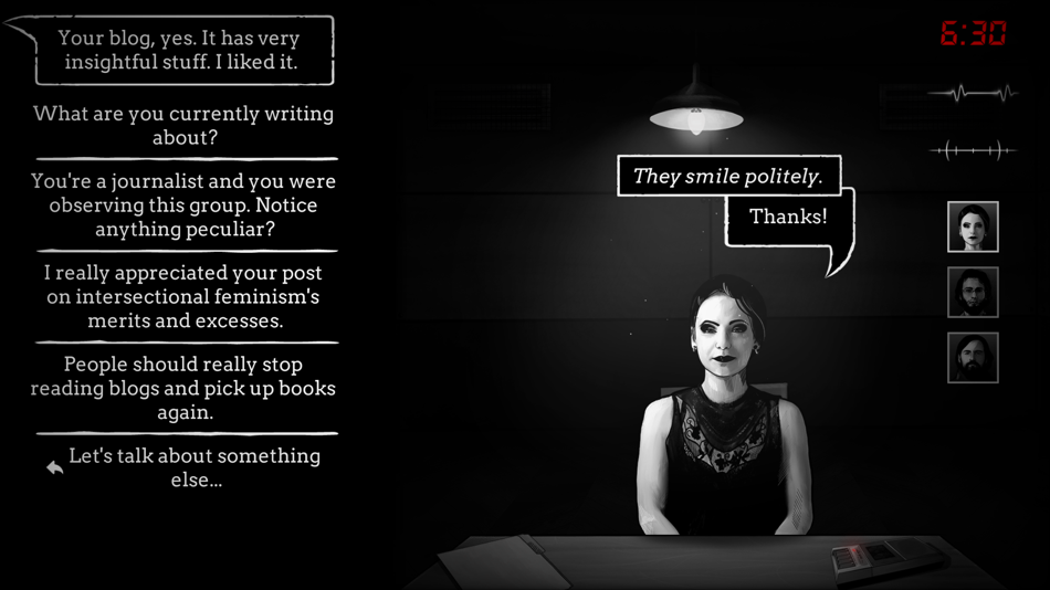 #5. Interrogation: Deceived (iOS) От: Assemble Entertainment