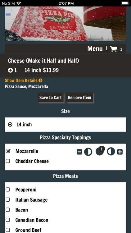 Pizza Pie On The Fly Online screenshot-4