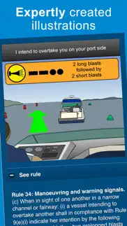 colregs: rules of the road iphone screenshot 3