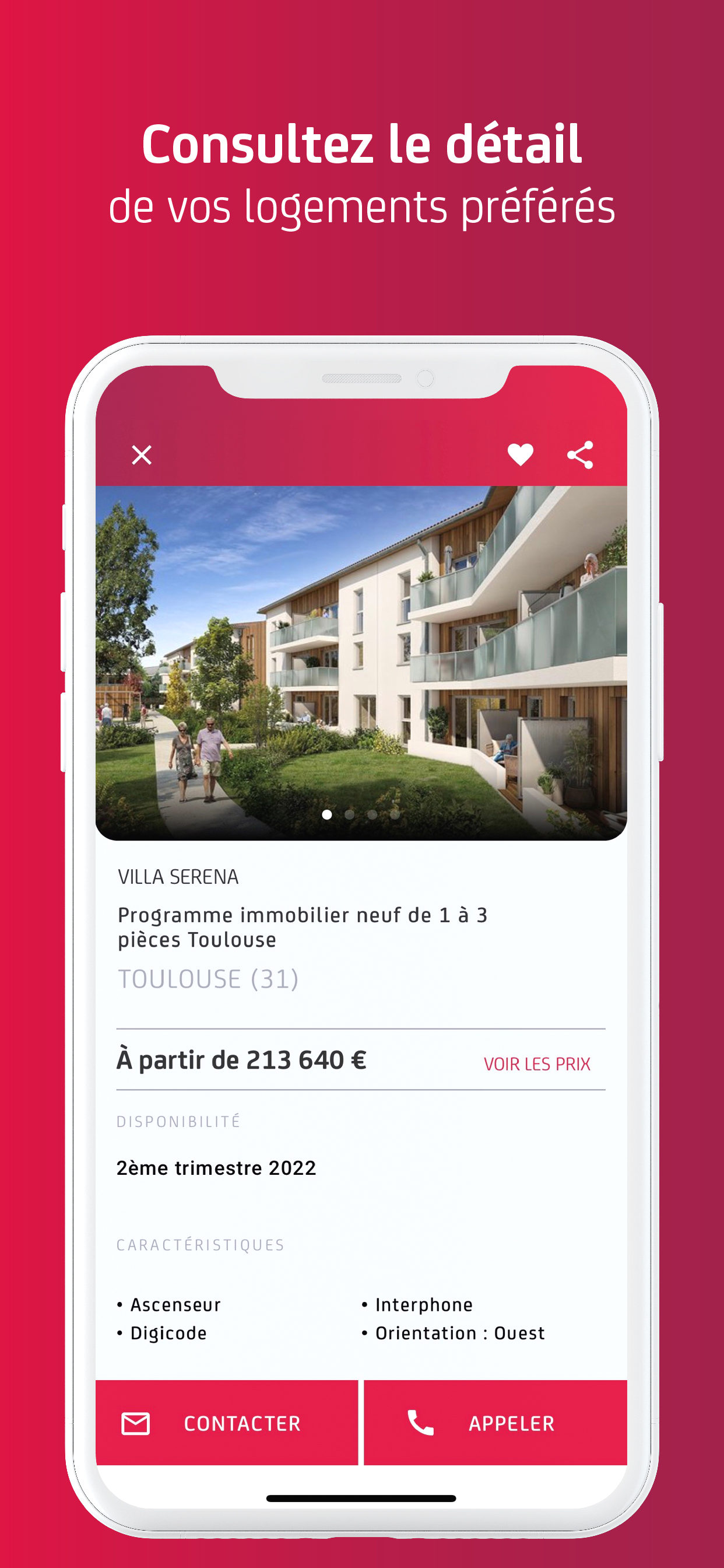 Nexity: Achat, Location, Vente