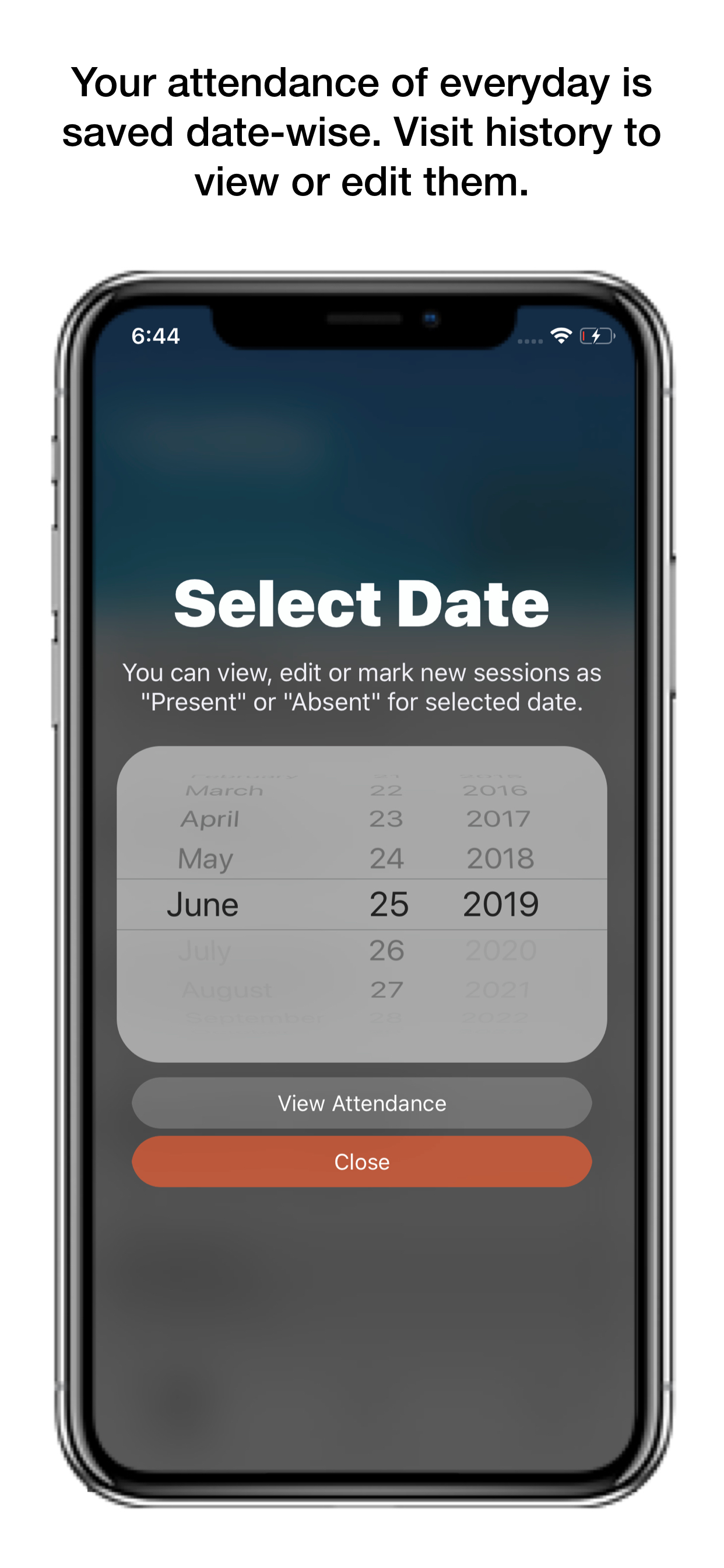 Attendance (For Students)