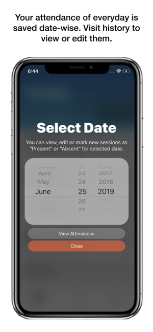 ‎Attendance (For Students) Screenshot