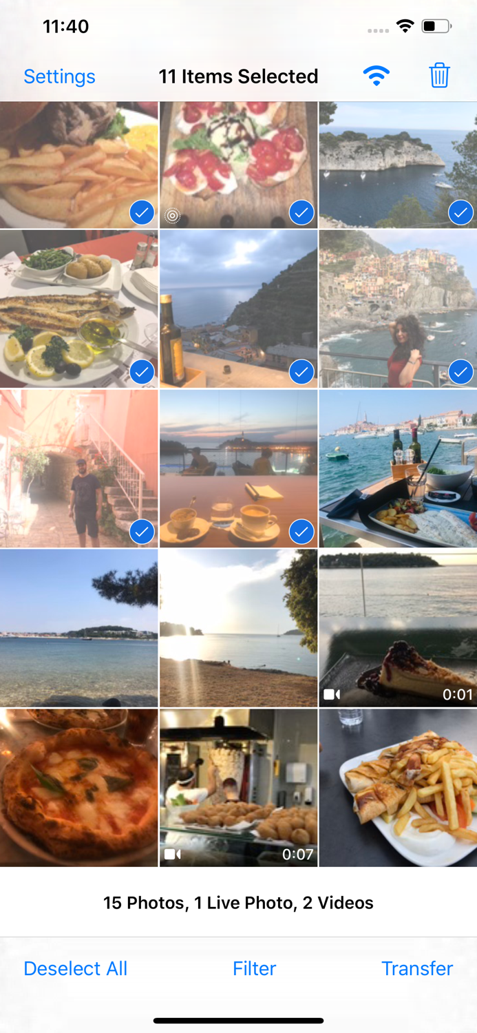 Rollit - Photo Transfer App