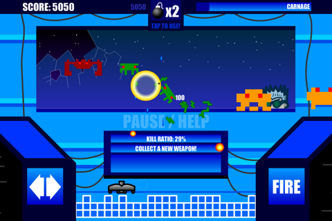 Erase Invaders screenshot 2