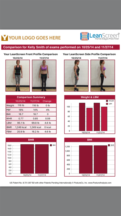 LeanScreen: Body Fat Analysis screenshot 3