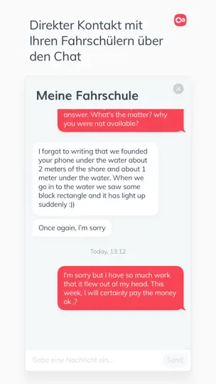 Screenshot von CCD Fahrlehrer auf dem iPhone 4