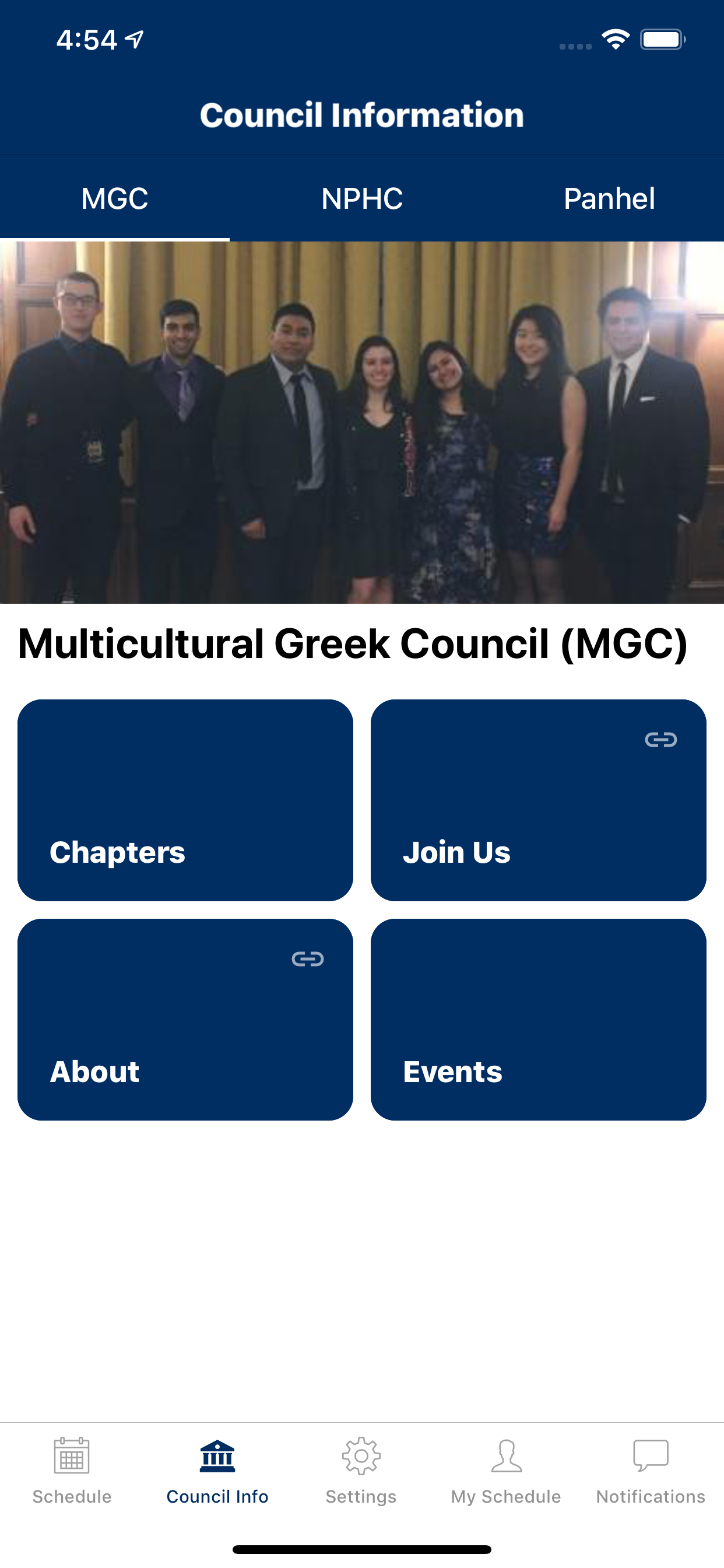 U-M Fraternity & Sorority Life