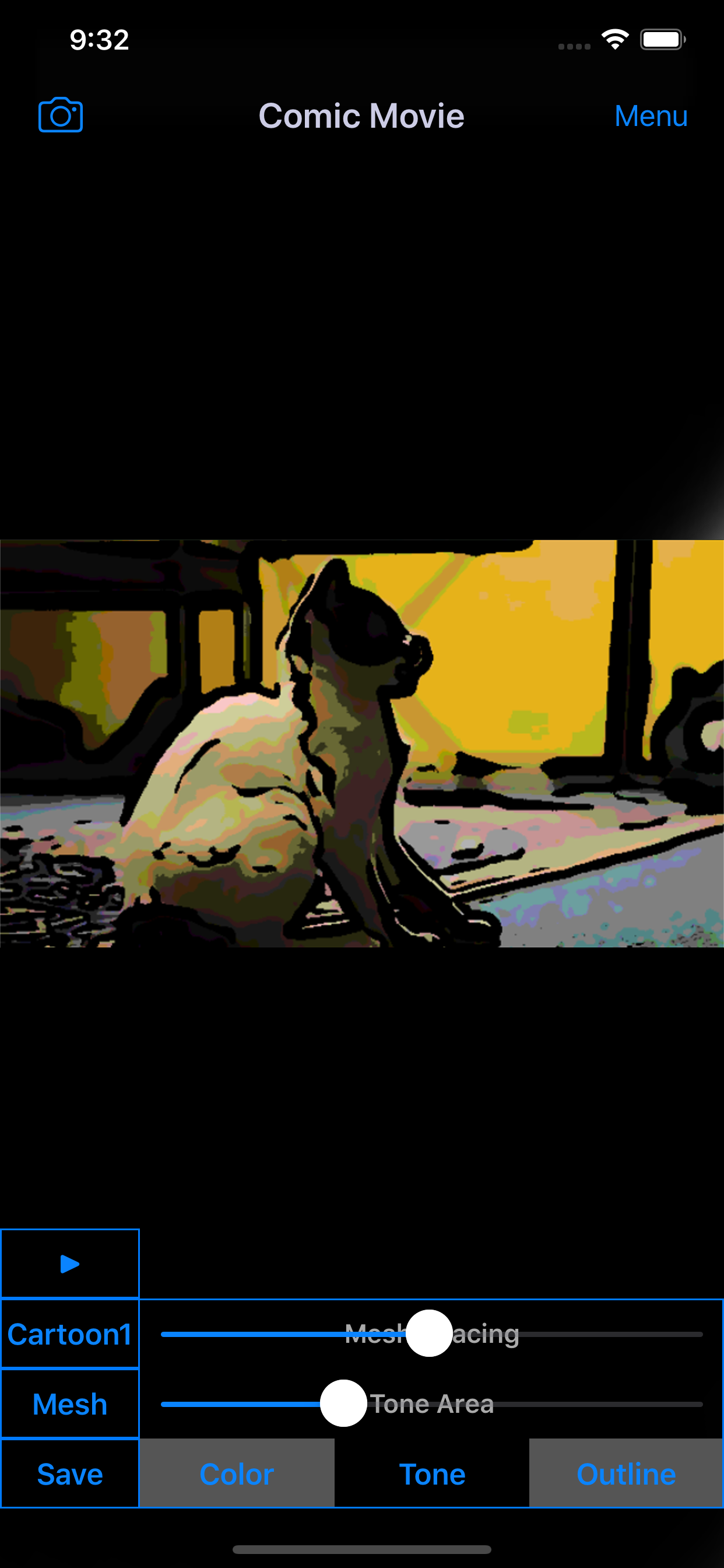 Comic Movie  Anime video maker