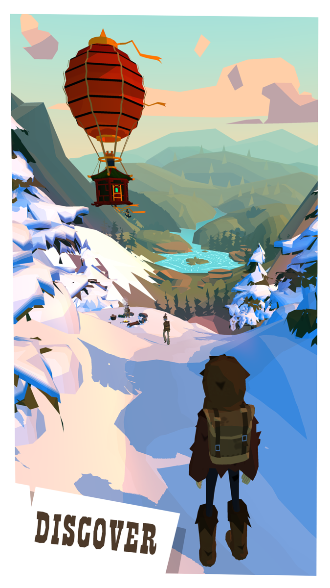 The Trail official gameplay screenshot 7