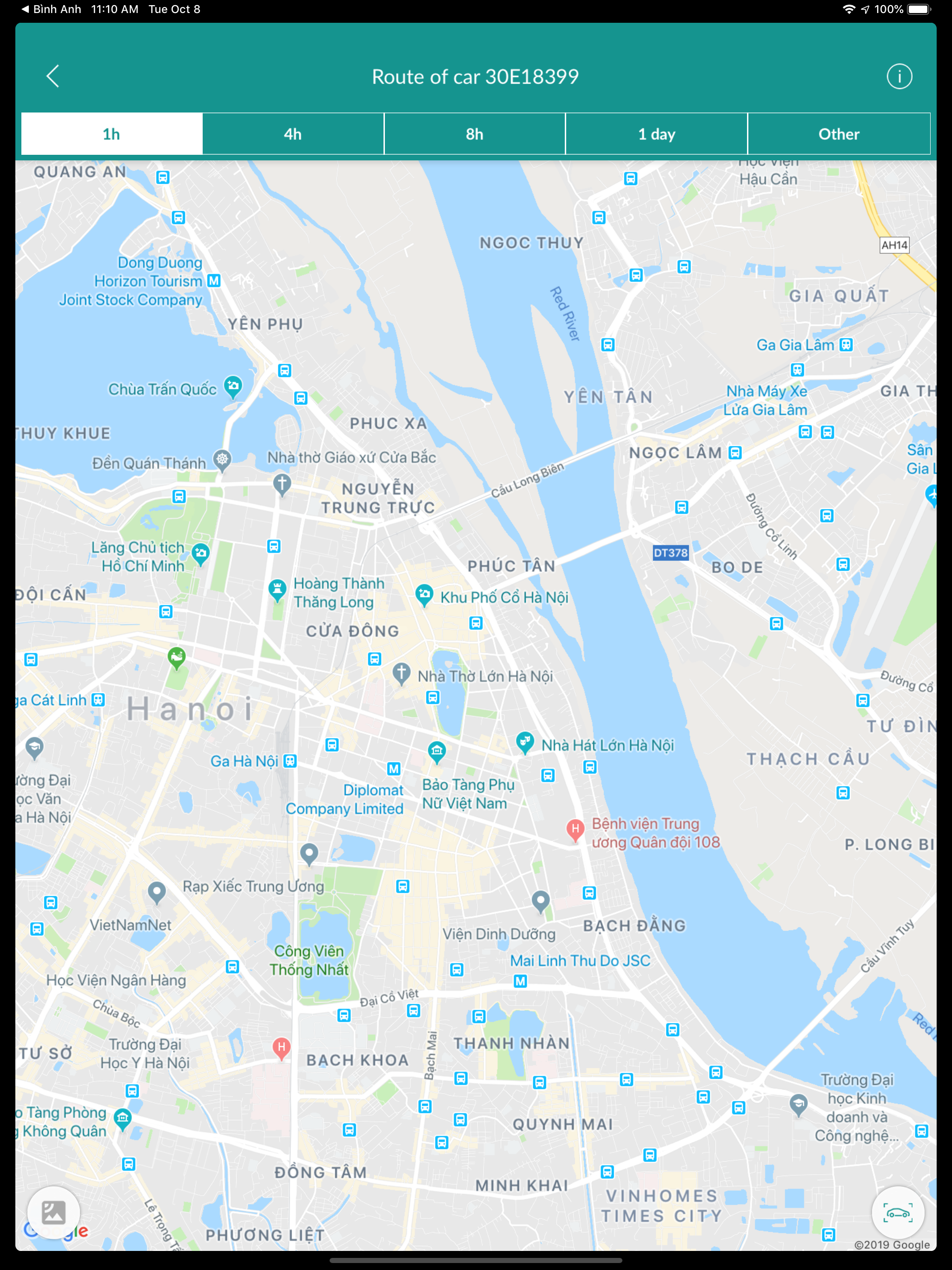TCT GPS screenshot 6
