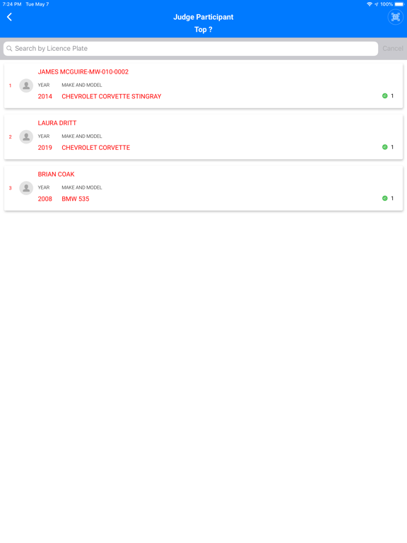 Trophy Cloud iPad screenshot 8 - Productivity app