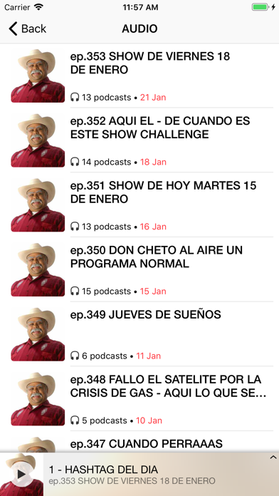 Don Cheto Al Aire Screenshot