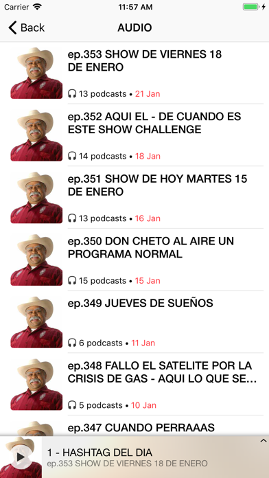 Screenshot #2 pour Don Cheto Al Aire