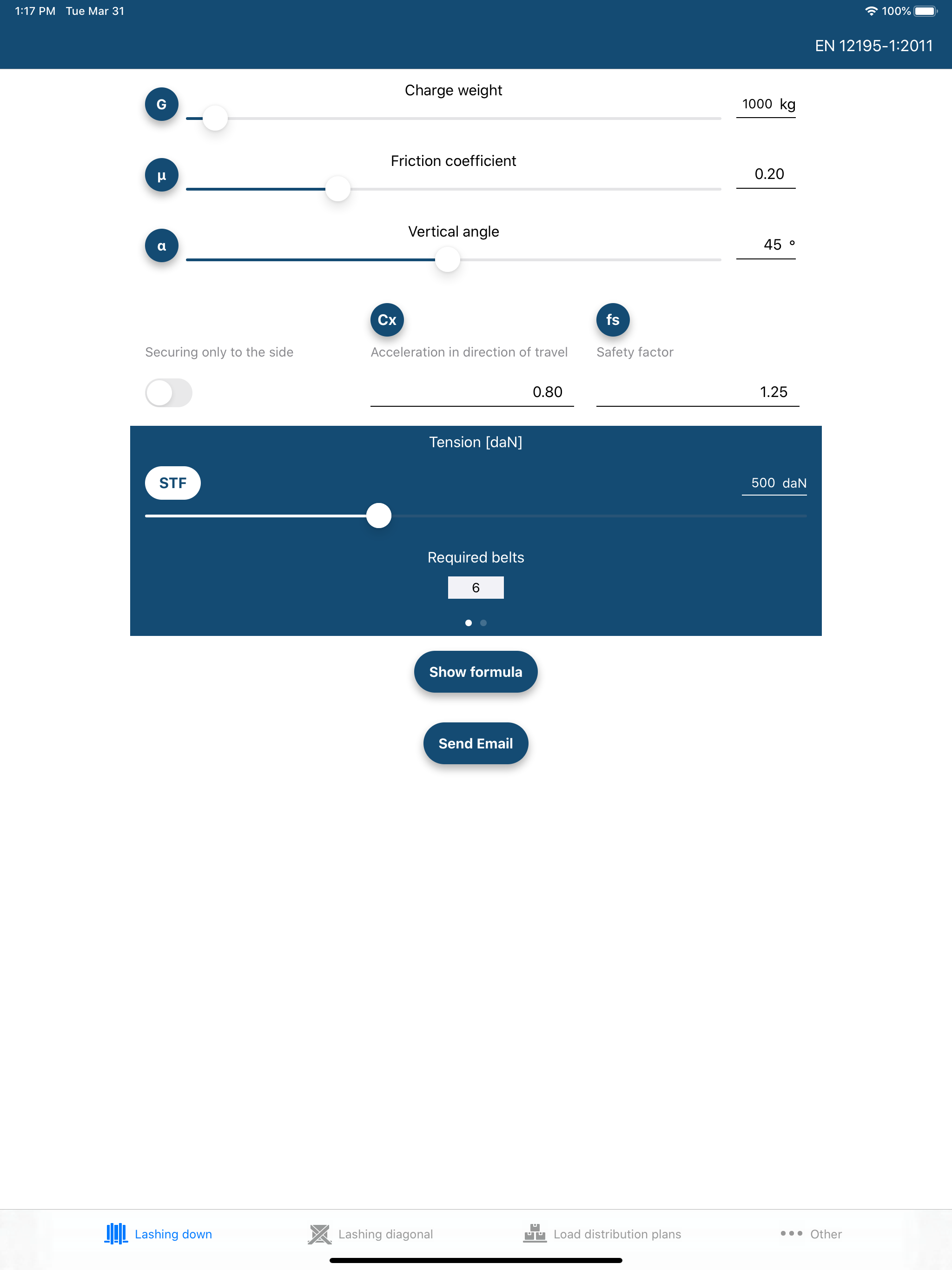 SpanSet Lash-Controller screenshot 5
