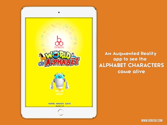 Screenshot #4 pour World of Alphabet by OOBEDU