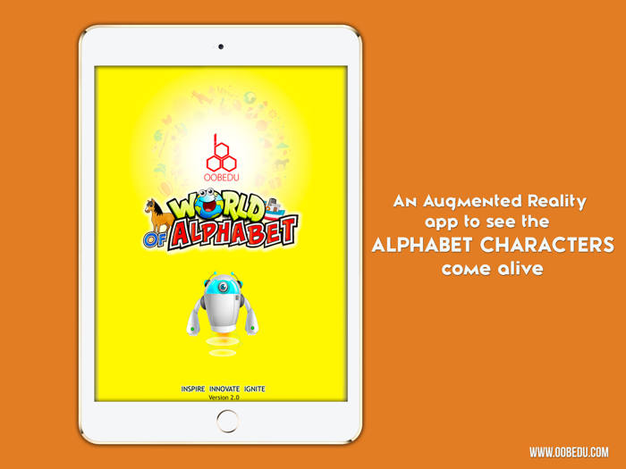 World of Alphabet by OOBEDU