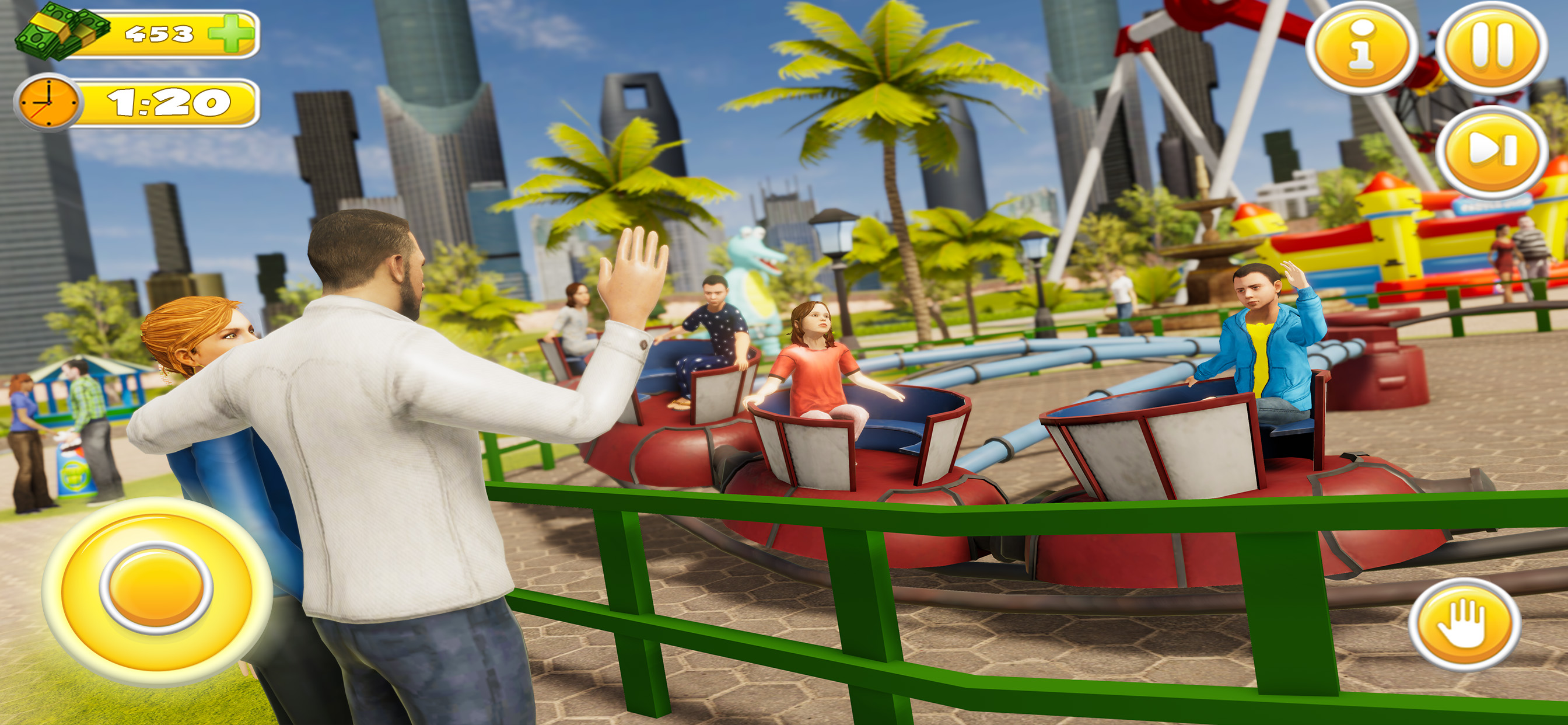 Virtual Dad - Dream Family Sim