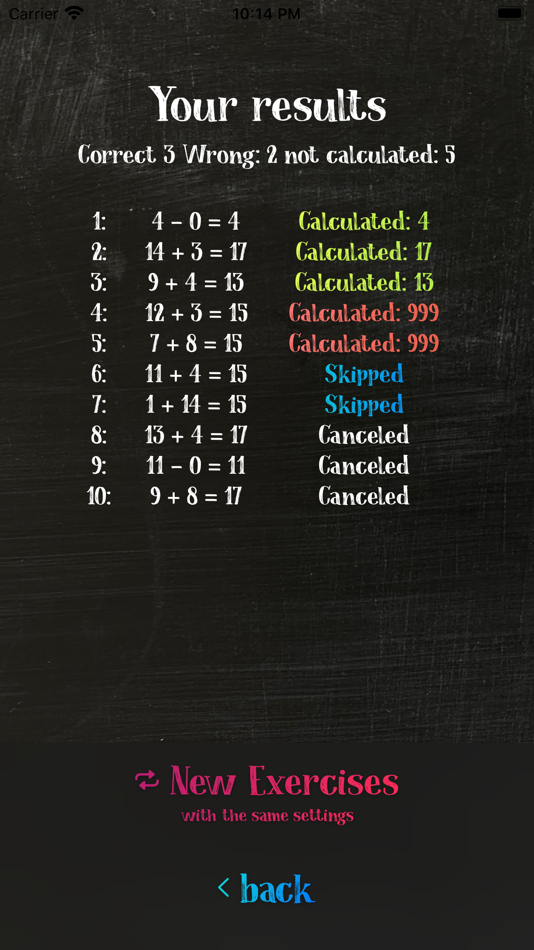 #5. Mental arithmetic with MiCa (iOS) بواسطة: Sebastian Fox