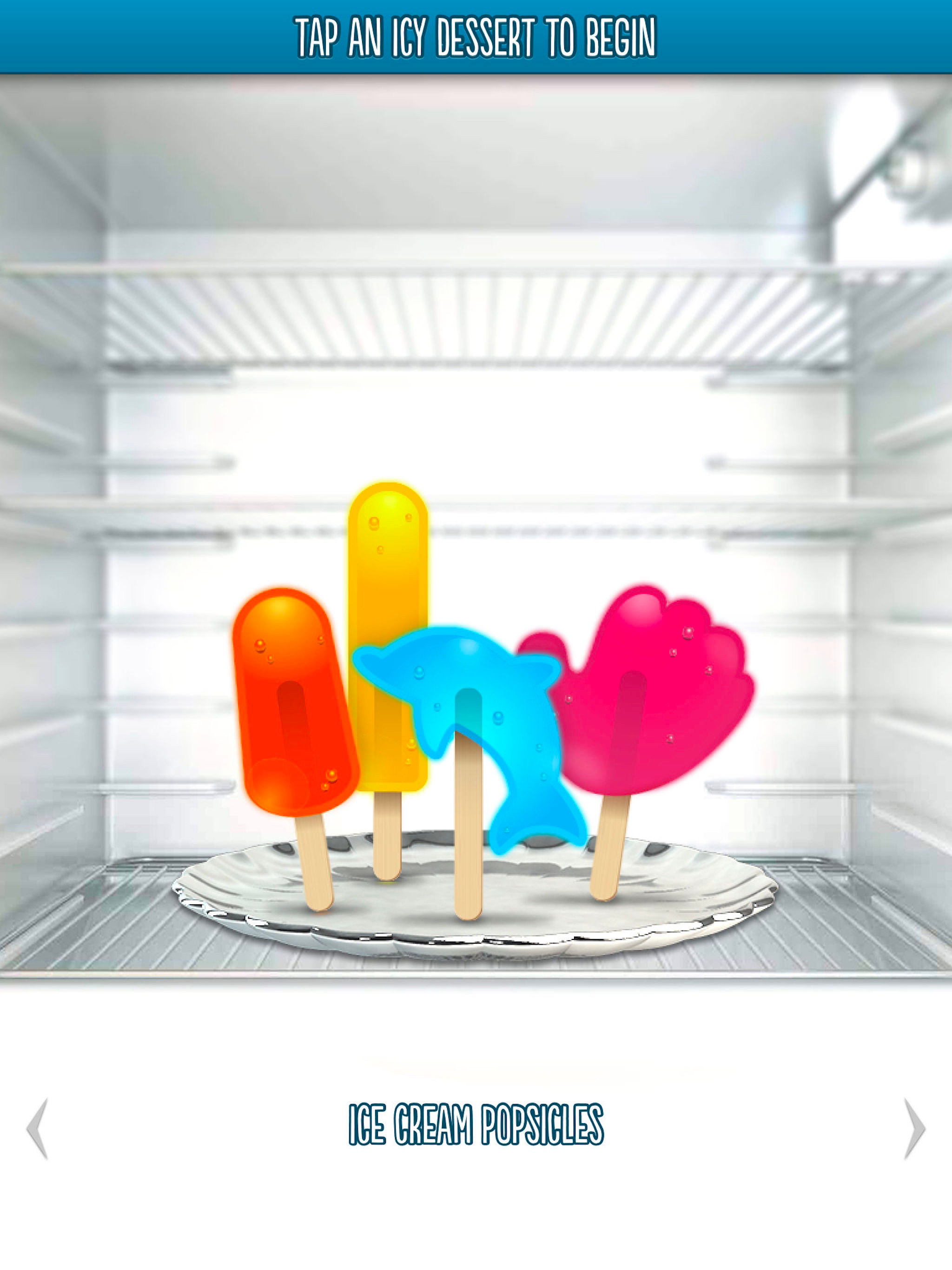 Icy Dessert Maker