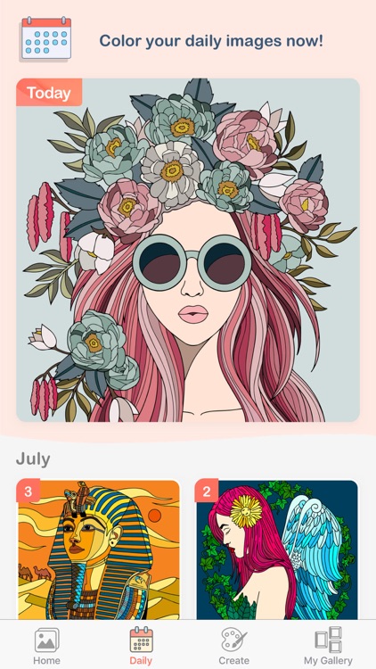 Color Fever - Color by Number