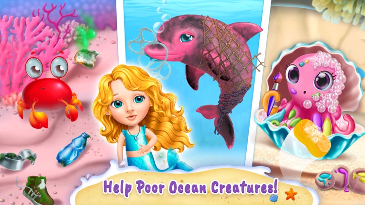 Sweet Olivia Mermaid Life screenshot-4