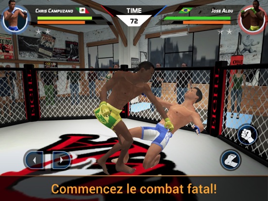 Screenshot #6 pour MMA Fighting: Jeux de boxe