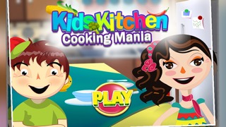 Kids Kitchen Cooking Maniaのおすすめ画像1