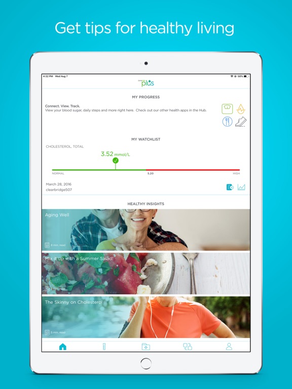 Dynacare Plus iPad screenshot 3