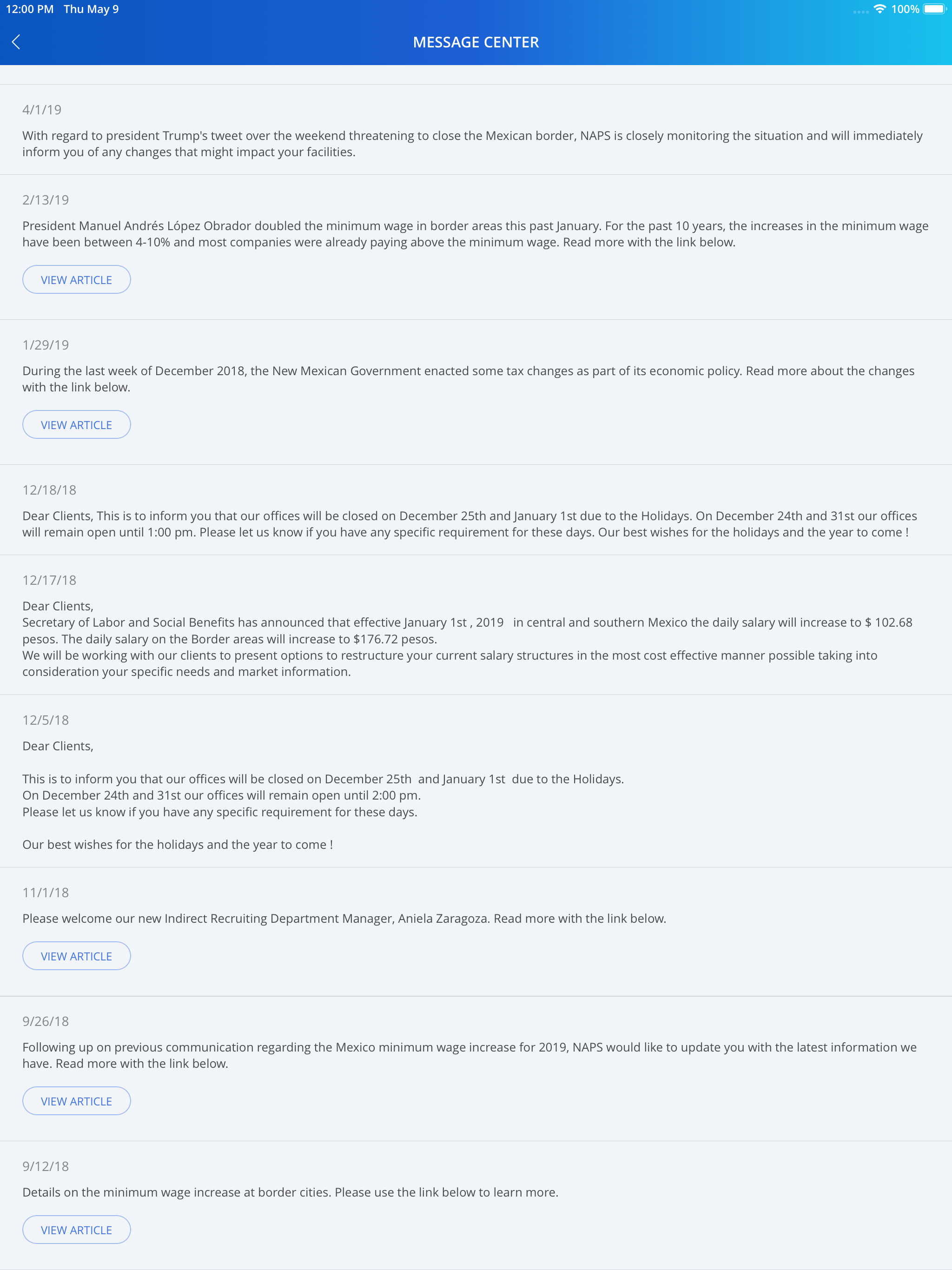 NAPS, Inc. screenshot 10