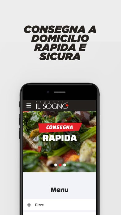 Screenshot #2 pour PIZZERIA IL SOGNO