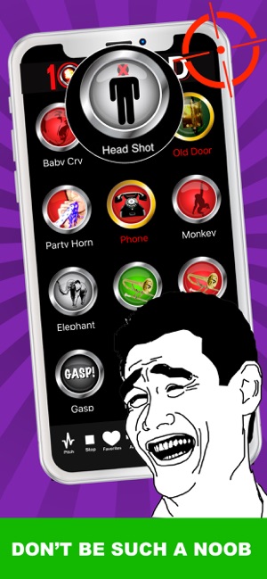 iButtons for iPhone: Soundboard App to Play Funny Sounds