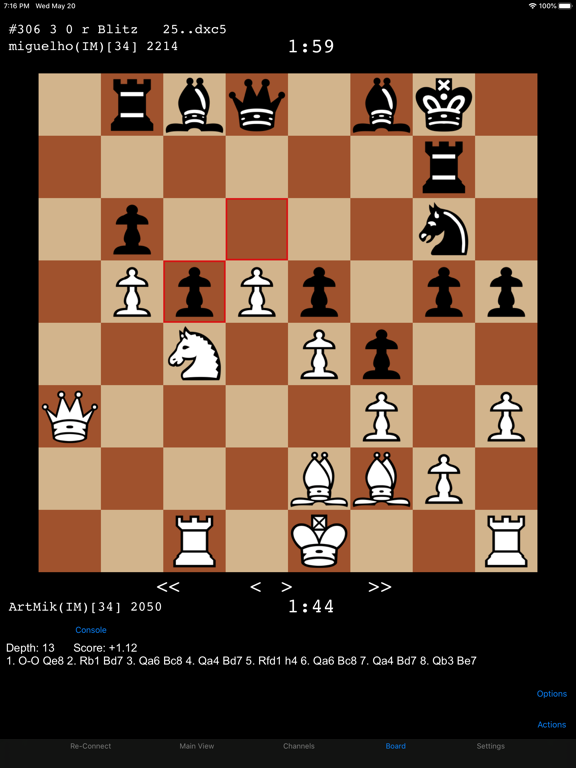 Lantern Chess - ICC Onlineのおすすめ画像7