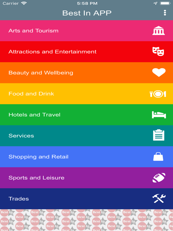 Screenshot #4 pour The Entertainment Guides