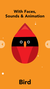 Egg Head: Peekaboo Baby Fun screenshot