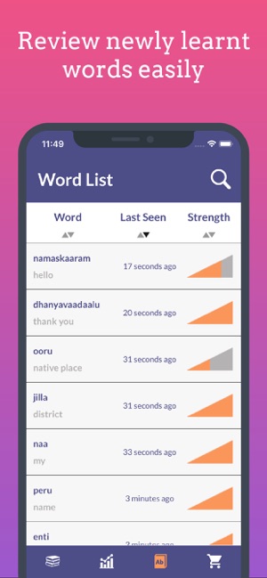 Learn Telugu Bhasha(圖3)-速報App