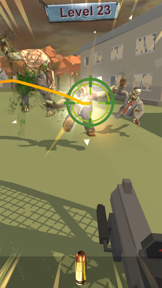 #1. Zombie & Shooter:Shooting Game (iOS) 由: 少华 王