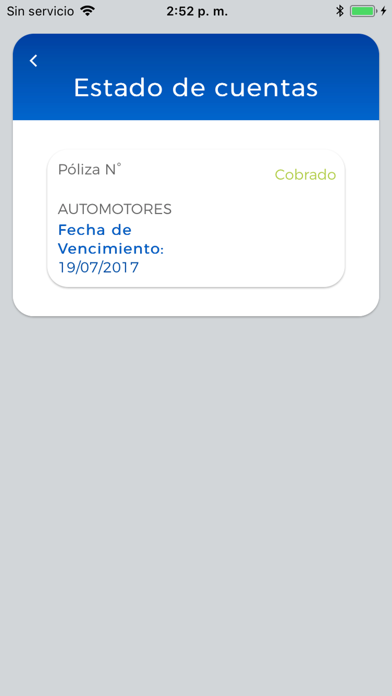 Alianza Asistencia Movil Screenshot