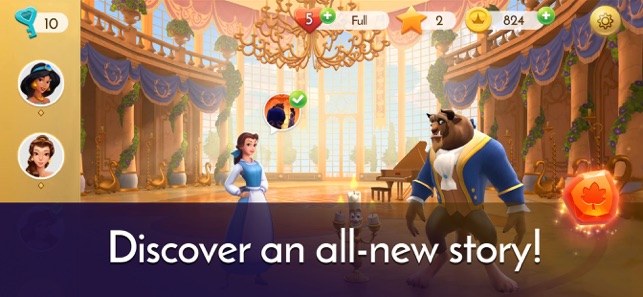 Disney Princess Majestic Quest(圖4)-速報App
