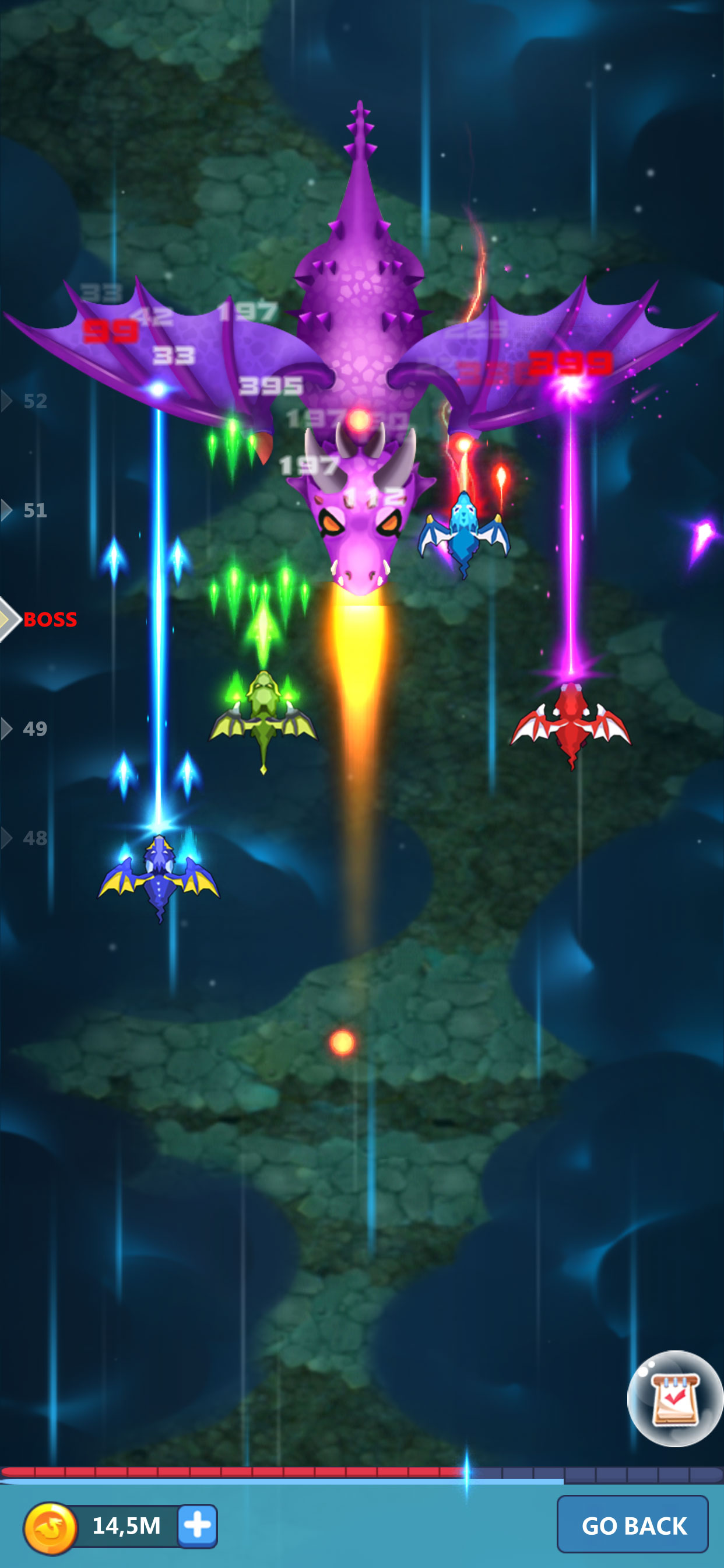 Dragon Merge: New Idle Clicker screenshot 6