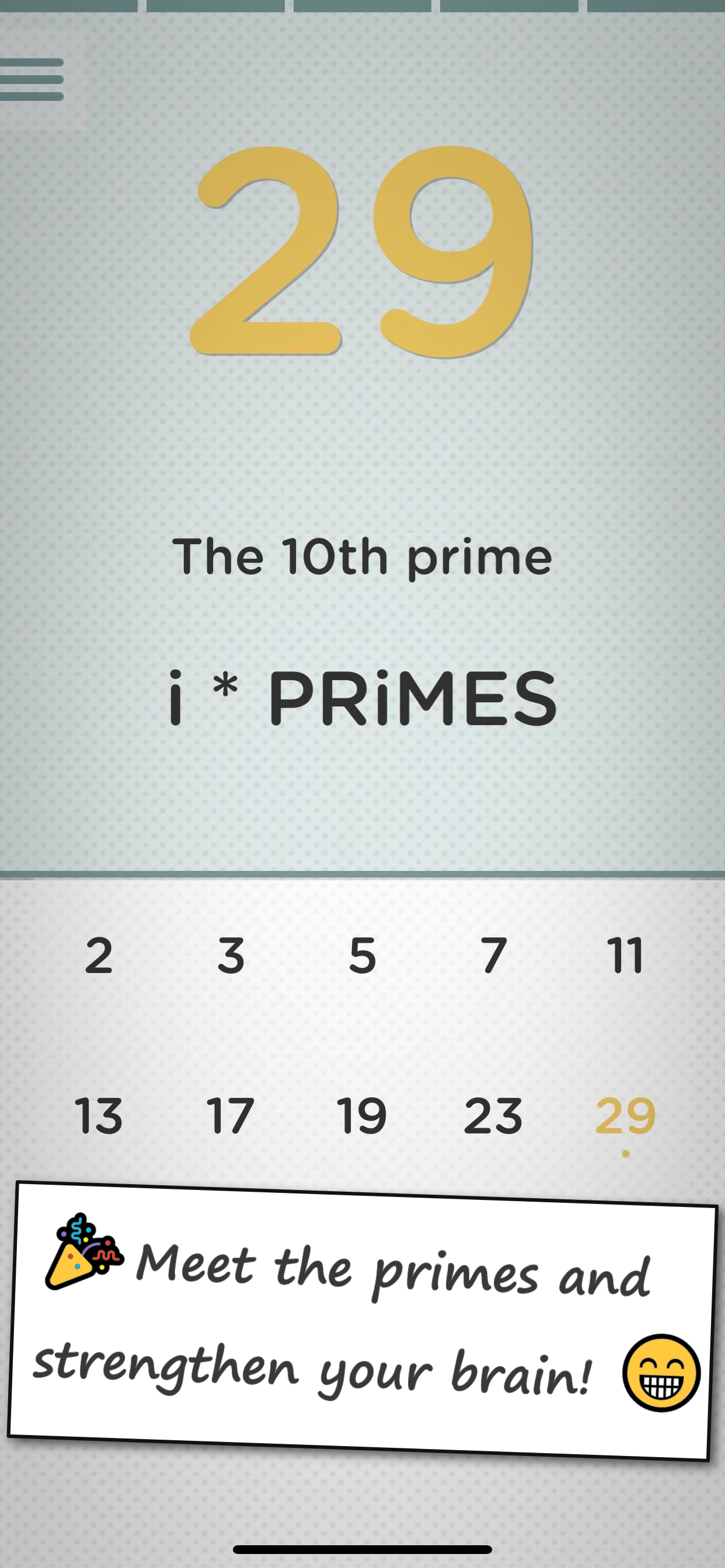 i*PRiMES: Number Puzzle