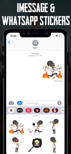 Map, Stickers & Stats for PUBG screenshot 6