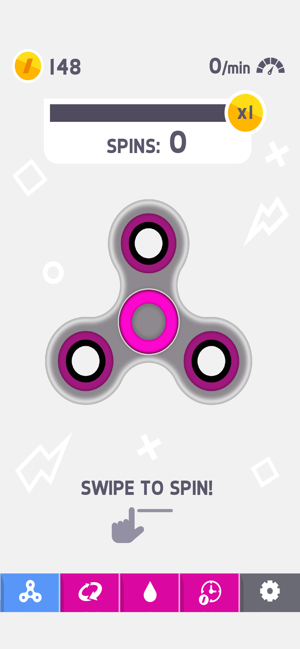 Fidget Spinner Screenshot