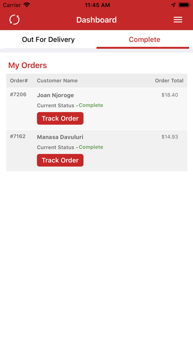 Screenshot #3 pour Hungry Scholar Delivery App