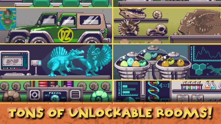 Idle Dino Zoo screenshot-6