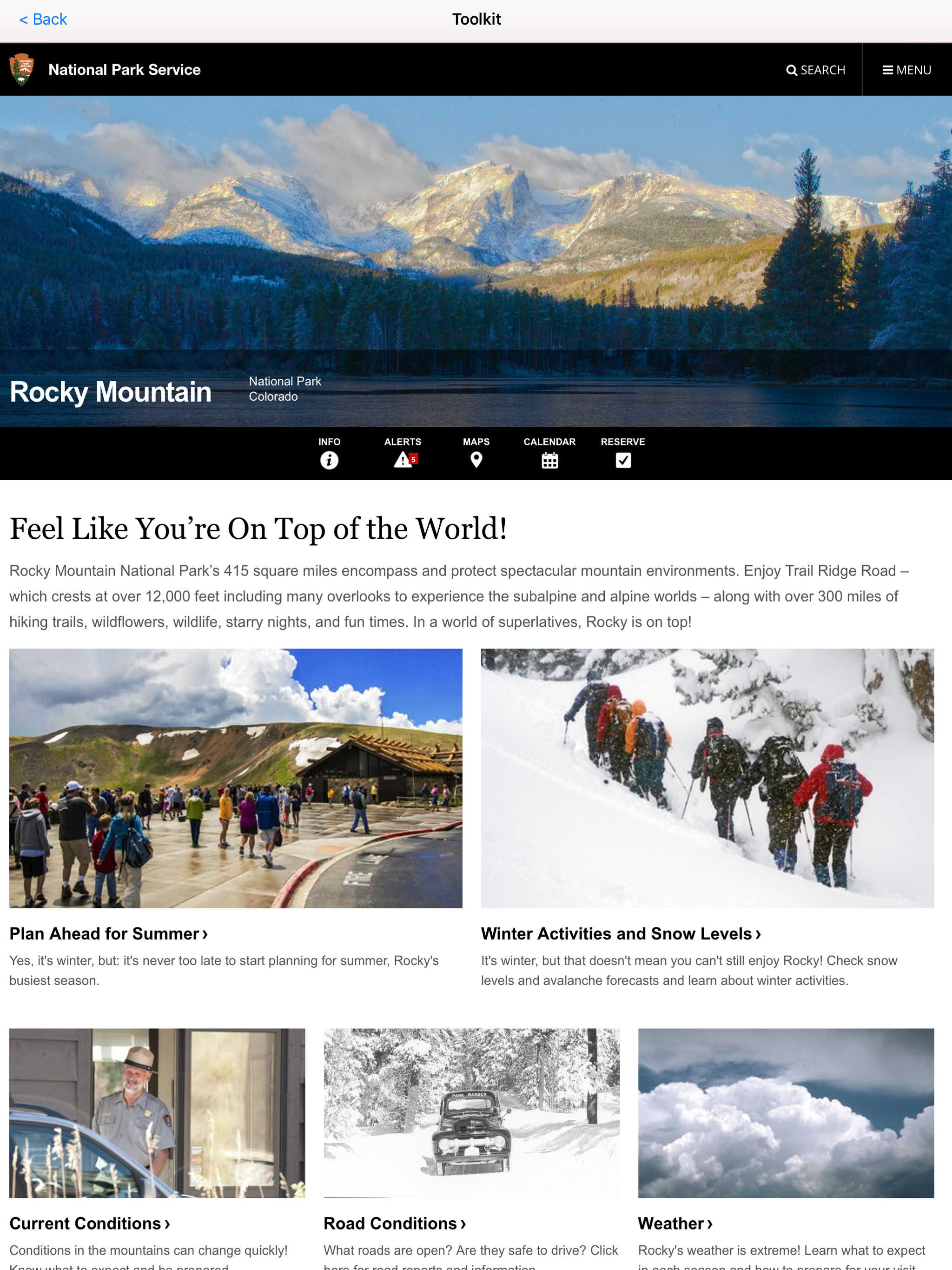 Explore National Parks