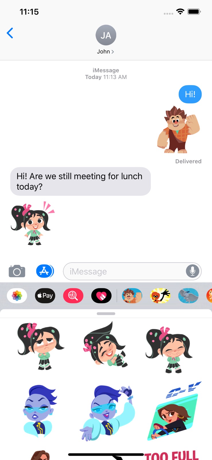Ralph Breaks the Internet iphone screenshot 7