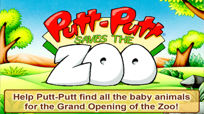 Putt-Putt Saves The Zoo screenshot 1