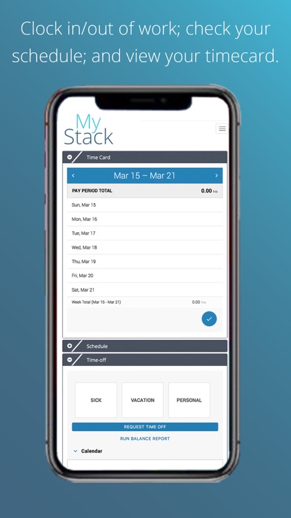 MyStack by ECCA Payroll+ screenshot-3