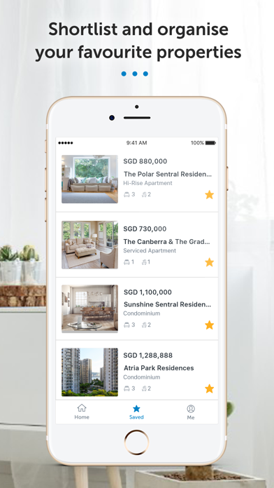 iProperty Singapore Screenshot