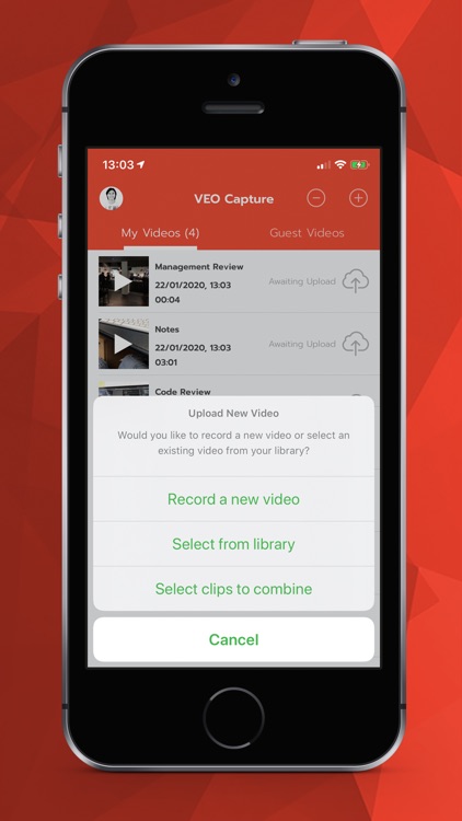 VEO Capture screenshot-3